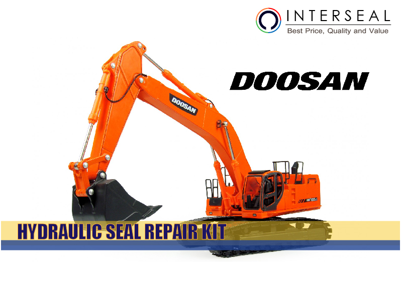 ซีลชุดซ่อมกระบอกไฮดรอลิค DOOSAN ซีลชุดซ่อมกระบอกไฮดรอลิค DOOSAN