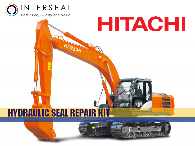 ซีลชุดซ่อมกระบอกไฮดรอลิค HITACHI