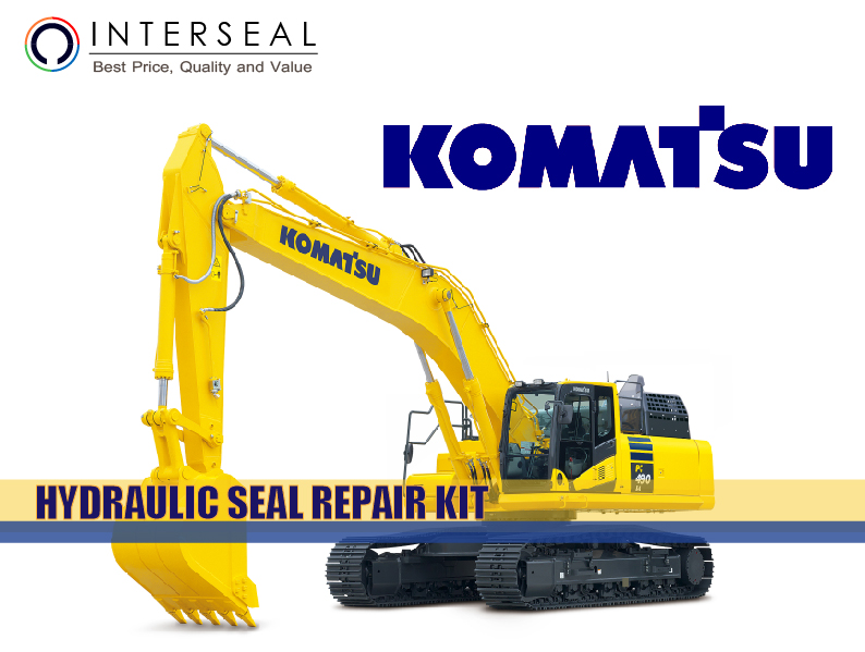 ซีลชุดซ่อมกระบอกไฮดรอลิค KOMATSU