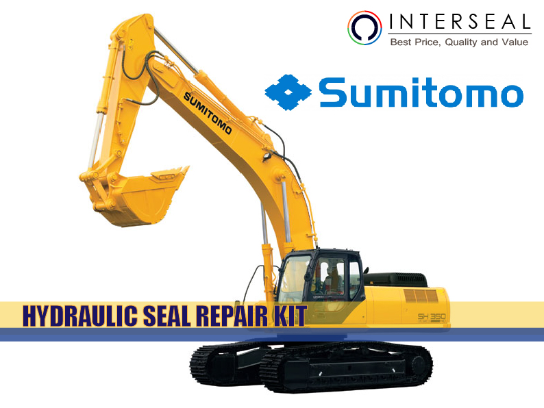 ซีลชุดซ่อมกระบอกไฮดรอลิค SUMITOMO