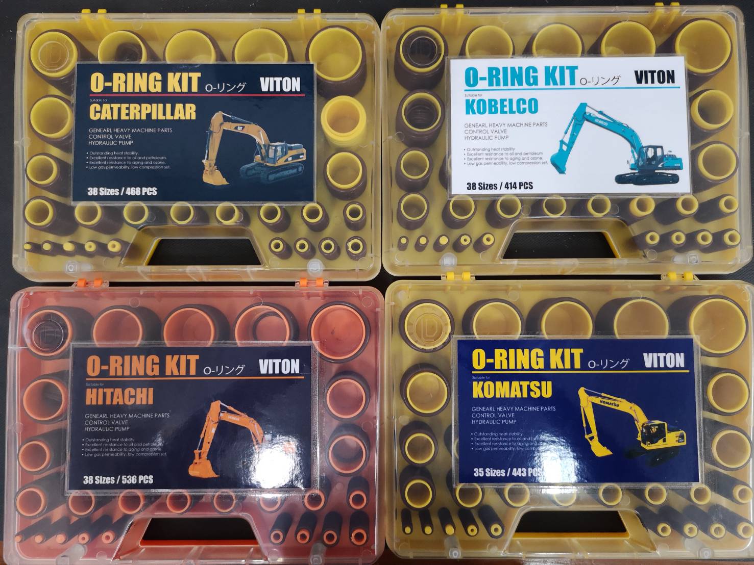 โอริงกล่อง เนื้อ ไวตัล (ORING BOX VITON)